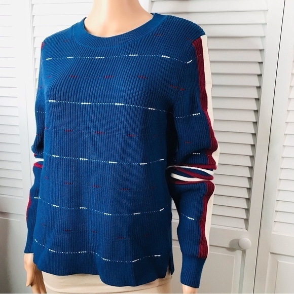 Alp-N-Rock Margot Blue Sweater Size Medium - Picture 3 of 9
